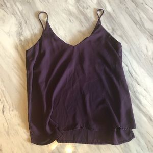 🌈 Lily White Purple Business Tank